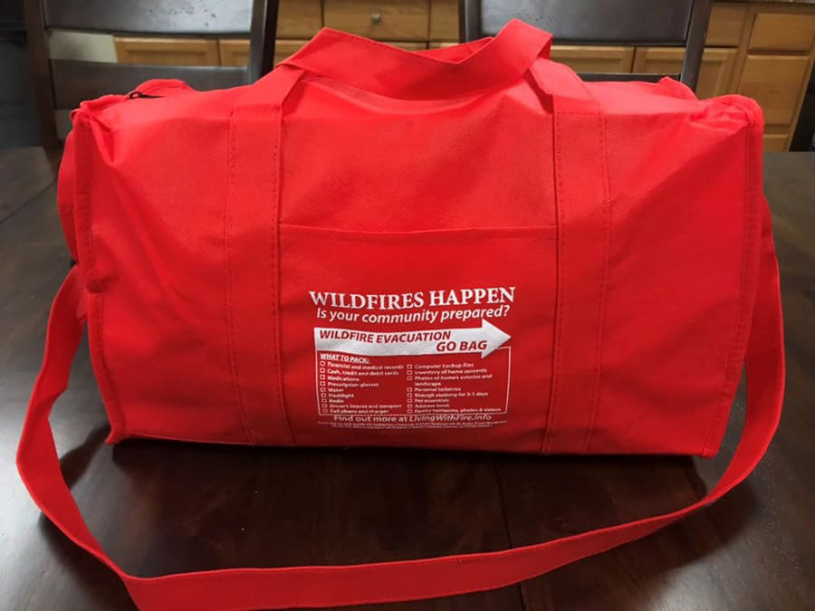 Emergency go-bag